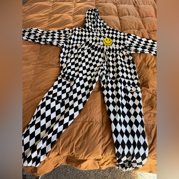 Aviator Nation Diamond Repeat Smiley 2 Embroidery Set - Picture 2 of 15